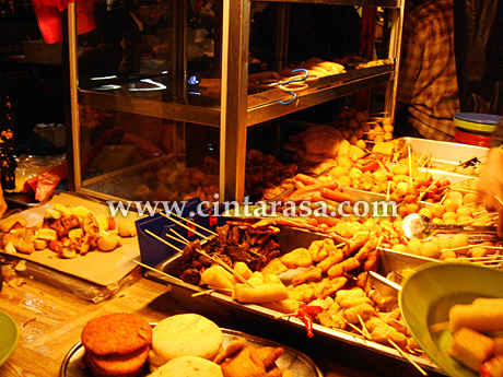 Singapore Rojak Jalan Tunku Abdul Rahman