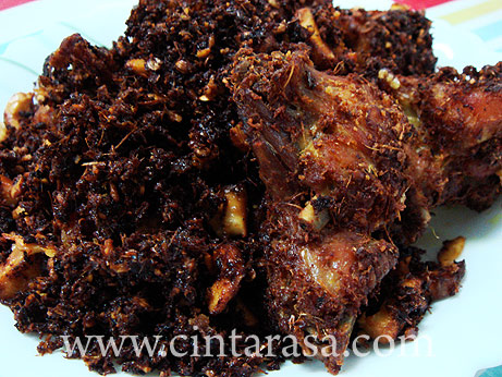 Ayam Goreng Berempah Cintarasa