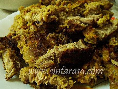 Daging Bakar Air Asam Cintarasa