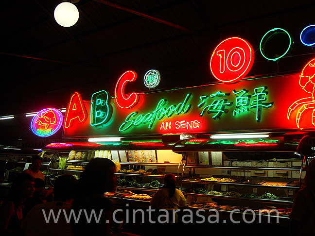 Topspot Seafood - ABC Ahseng - Seafood Restaurant