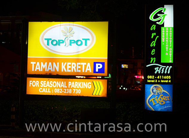 Top Spot Seafood Kuching, Sarawak