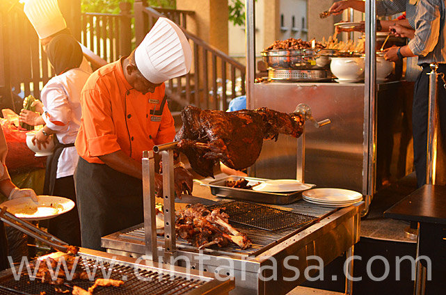 Pullman putrajaya buffet