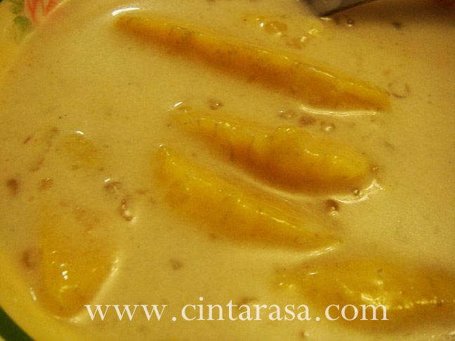 Pengat Pisang Cintarasa