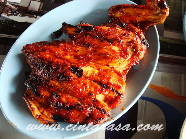 ikan bakar sungai petani